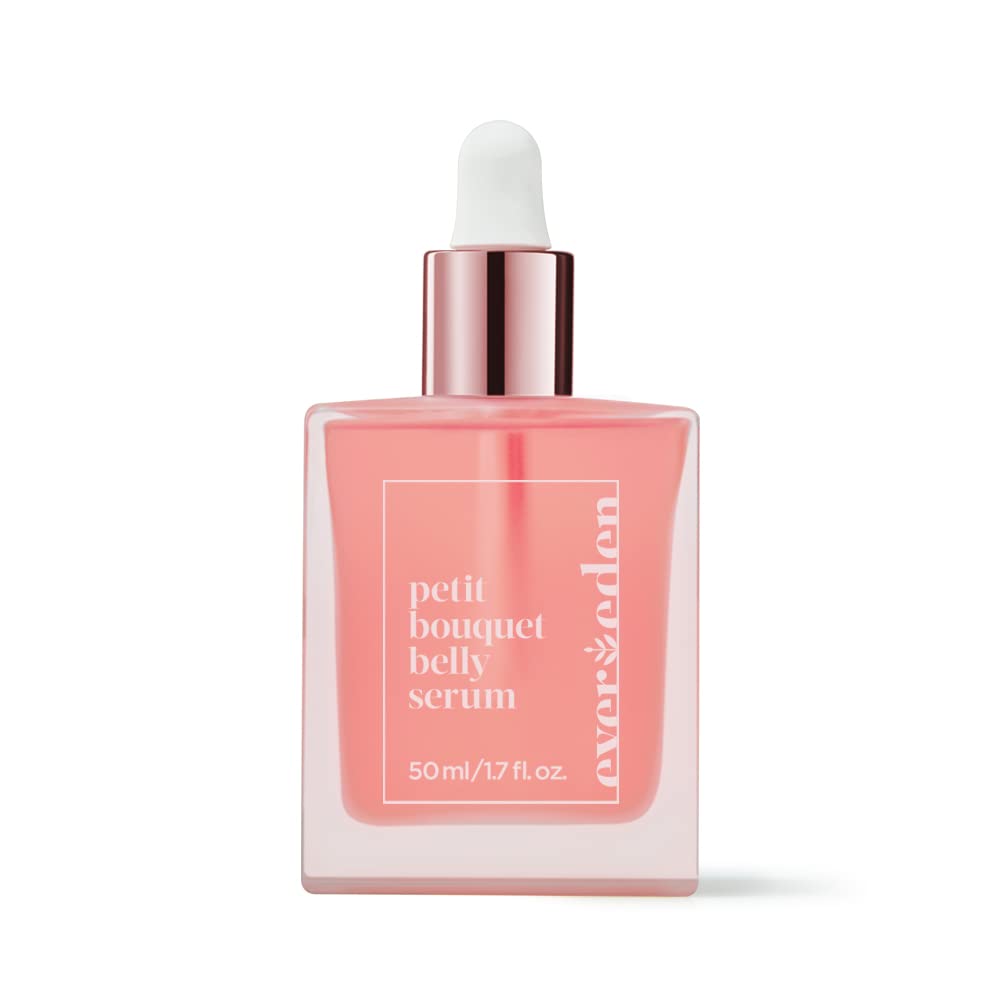 Evereden Petit Bouquet Belly Serum — Clean Vegan Belly Oil for Pregnancy & Postpartum