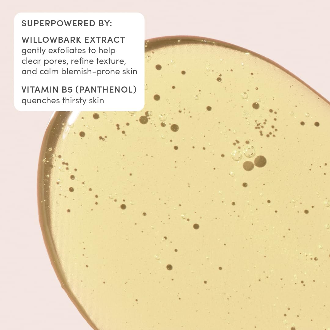 Evereden Steer Clear Balancing Jelly Cleanser – Vegan Teen Skin Care for Oily & Pimple-Prone Skin