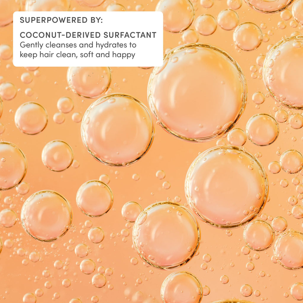 Evereden Kids 2-in-1 Shampoo & Conditioner + Body Wash Set | Gentle, Non-Toxic, Cool Peach Scent