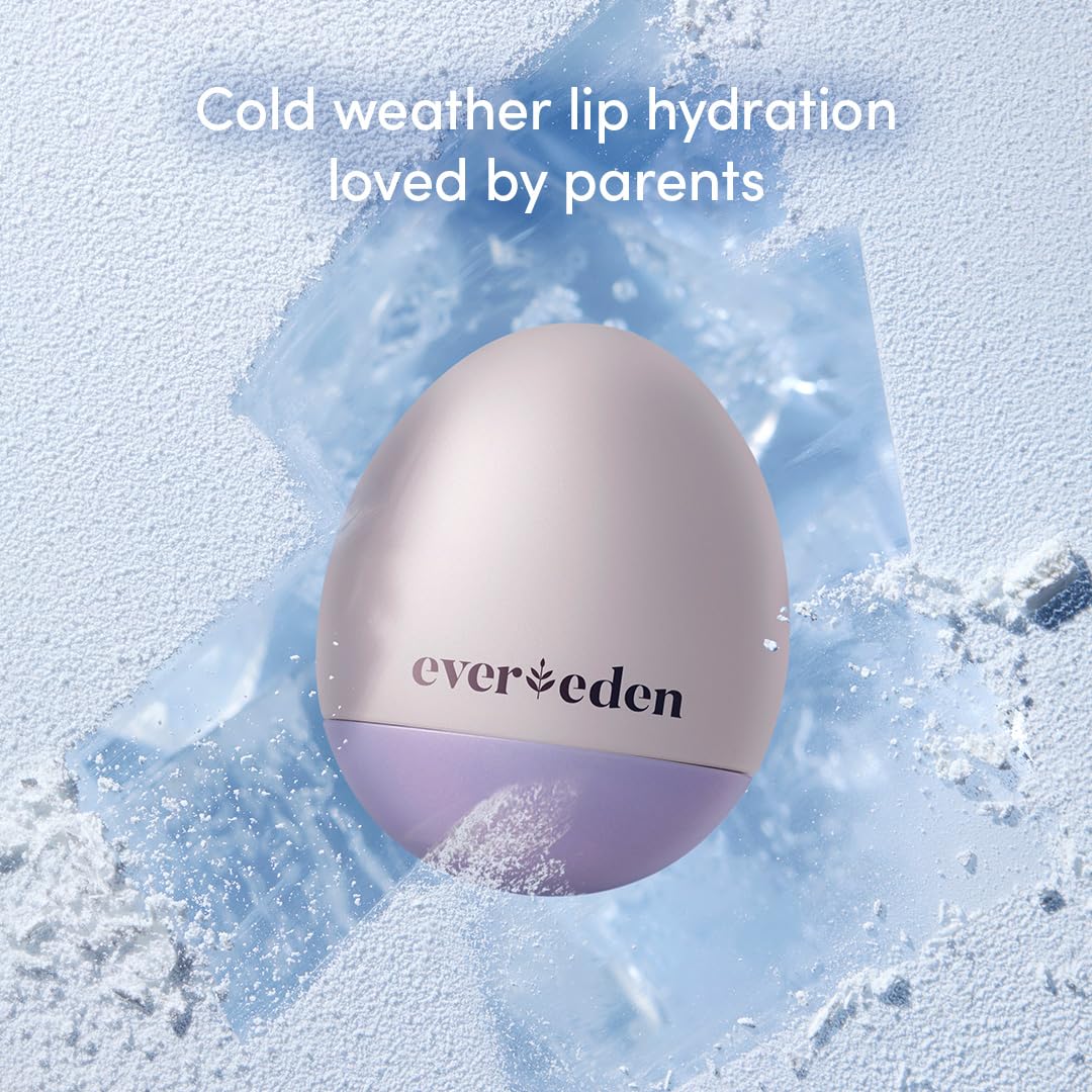 Evereden Super Rich Hydrating Lip Balm for Kids — Clean, Vegan, Chaga & Ceramides