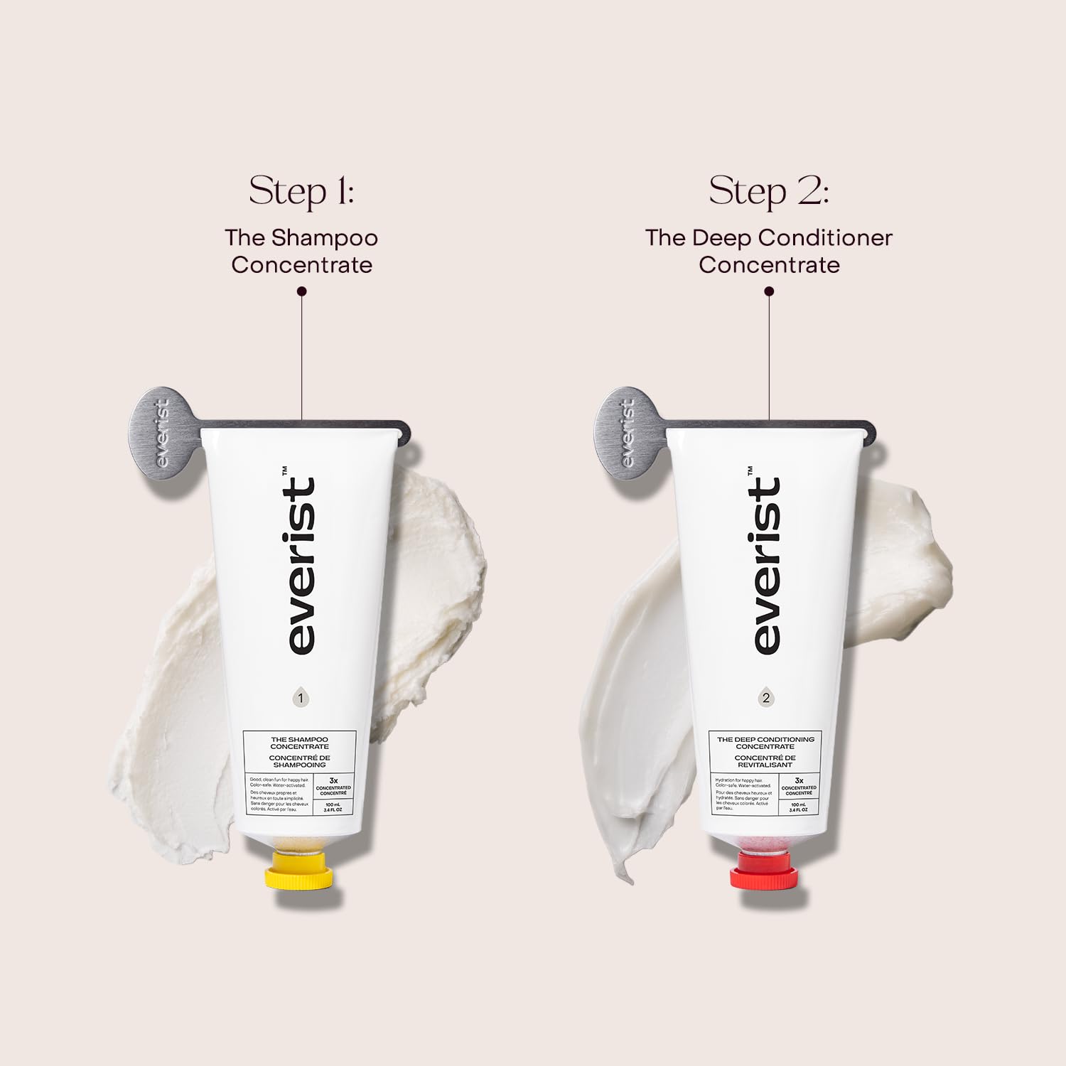 Everist Shampoo Concentrate – Waterless Bond-Repair Cream for All Hair Types