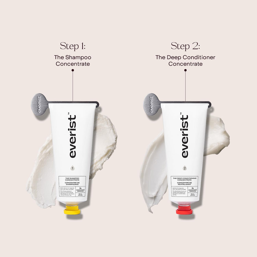 Everist Haircare Essentials Duo – Shampoo & Deep Conditioner for Sensitive Scalp