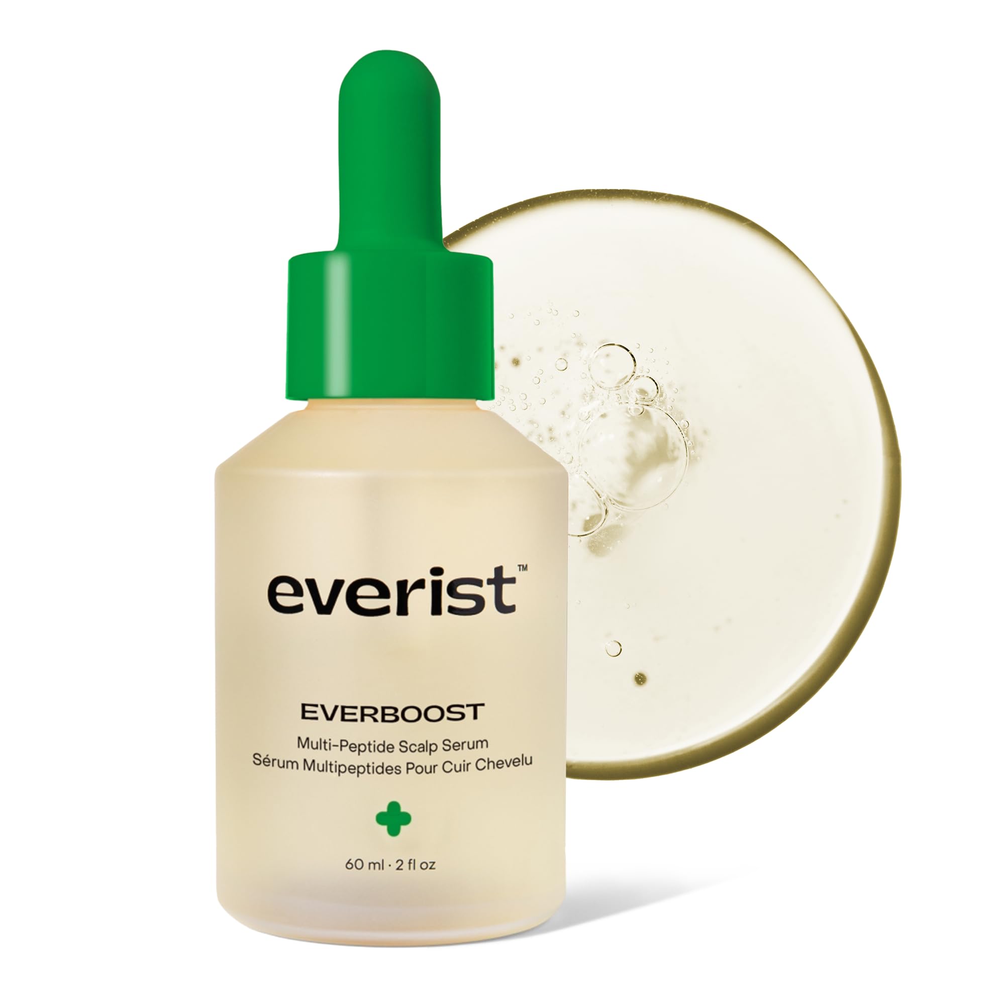 Everist EverBoost Multi-Peptide Scalp Serum – 60ml | Hydration, Peptide Support & Postbiotic Protection for Dry, Brittle Hair