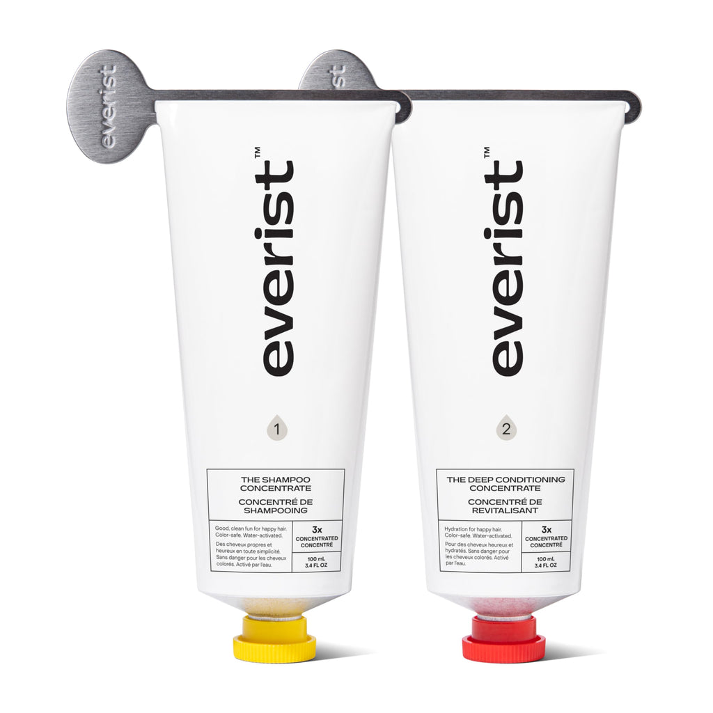 Everist Haircare Essentials Duo – Shampoo & Deep Conditioner for Sensitive Scalp