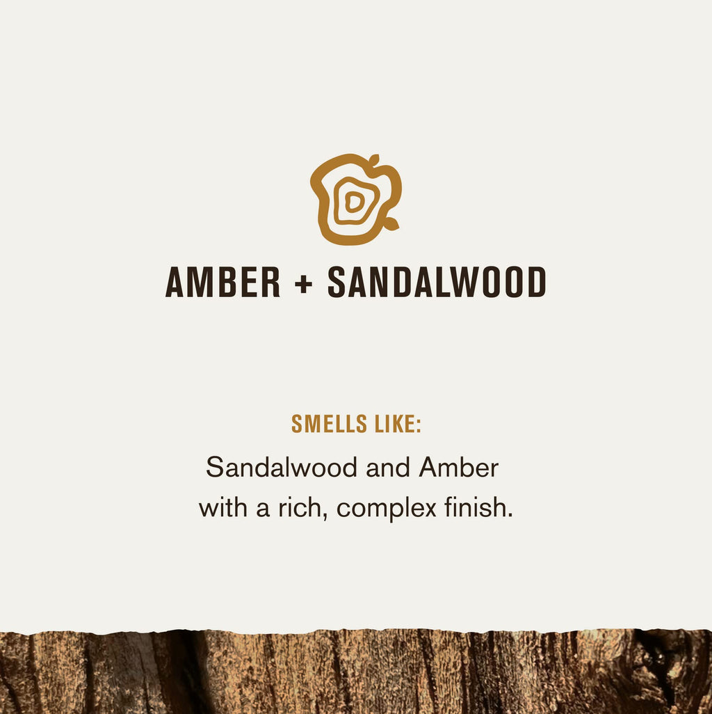 Every Man Jack Amber Sandalwood Body Wash Refill Starter Pouch – Naturally Derived Ingredients – Paraben Free, Phthalate Free, Dye Free