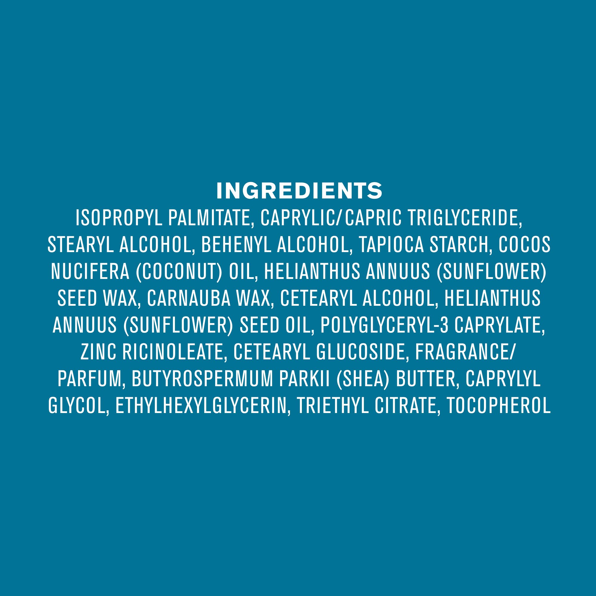 Every Man Jack All Over Deodorant - 24-Hour Aluminum-Free Odor Protection - Coconut + Vanilla (2.6 oz)
