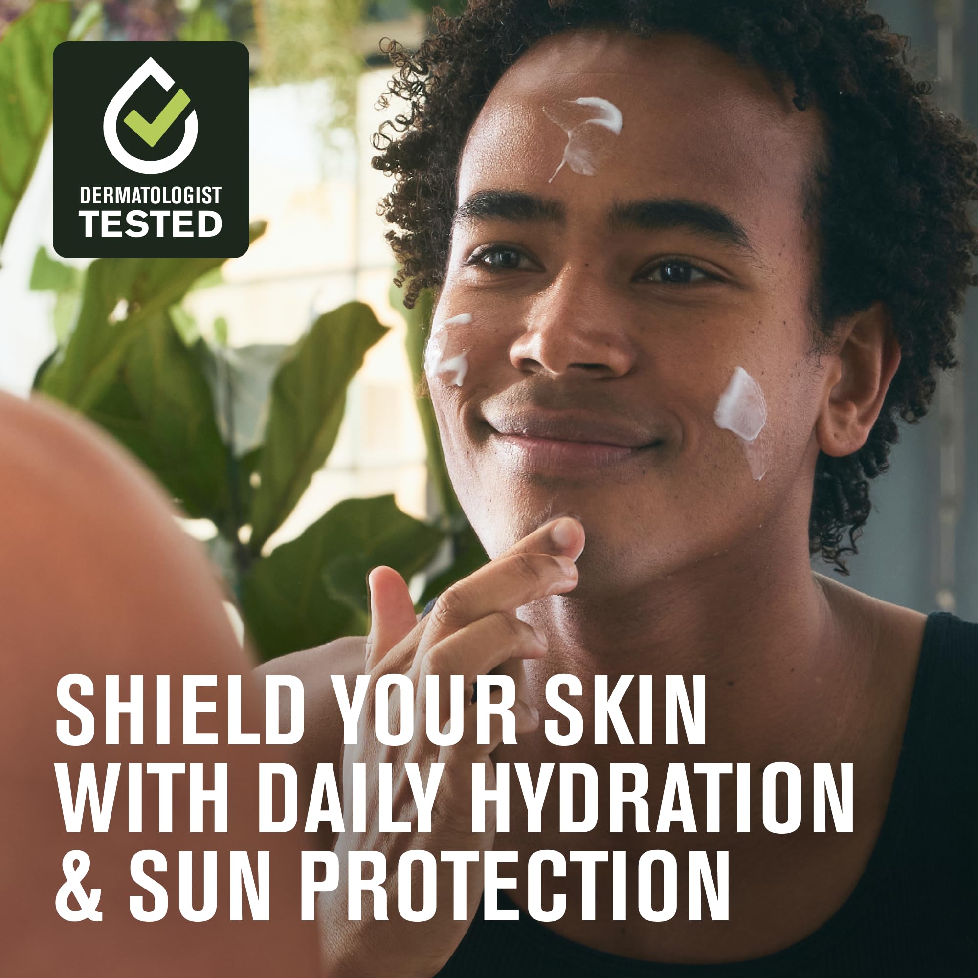 Every Man Jack Mineral Face Lotion SPF 30 with Zinc Oxide – Daily Moisturizer for Dry Skin, Dermatologist Tested – 2 x 2 fl oz