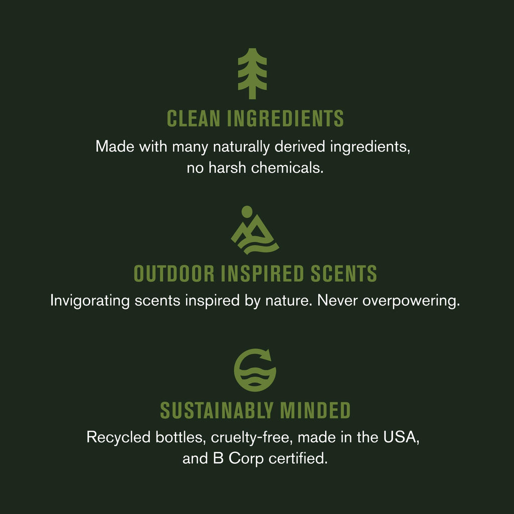 Every Man Jack Nourishing Cedar + Red Sage Body Wash – All Skin Types, Coconut & Glycerin – 24oz (2 Bottles)