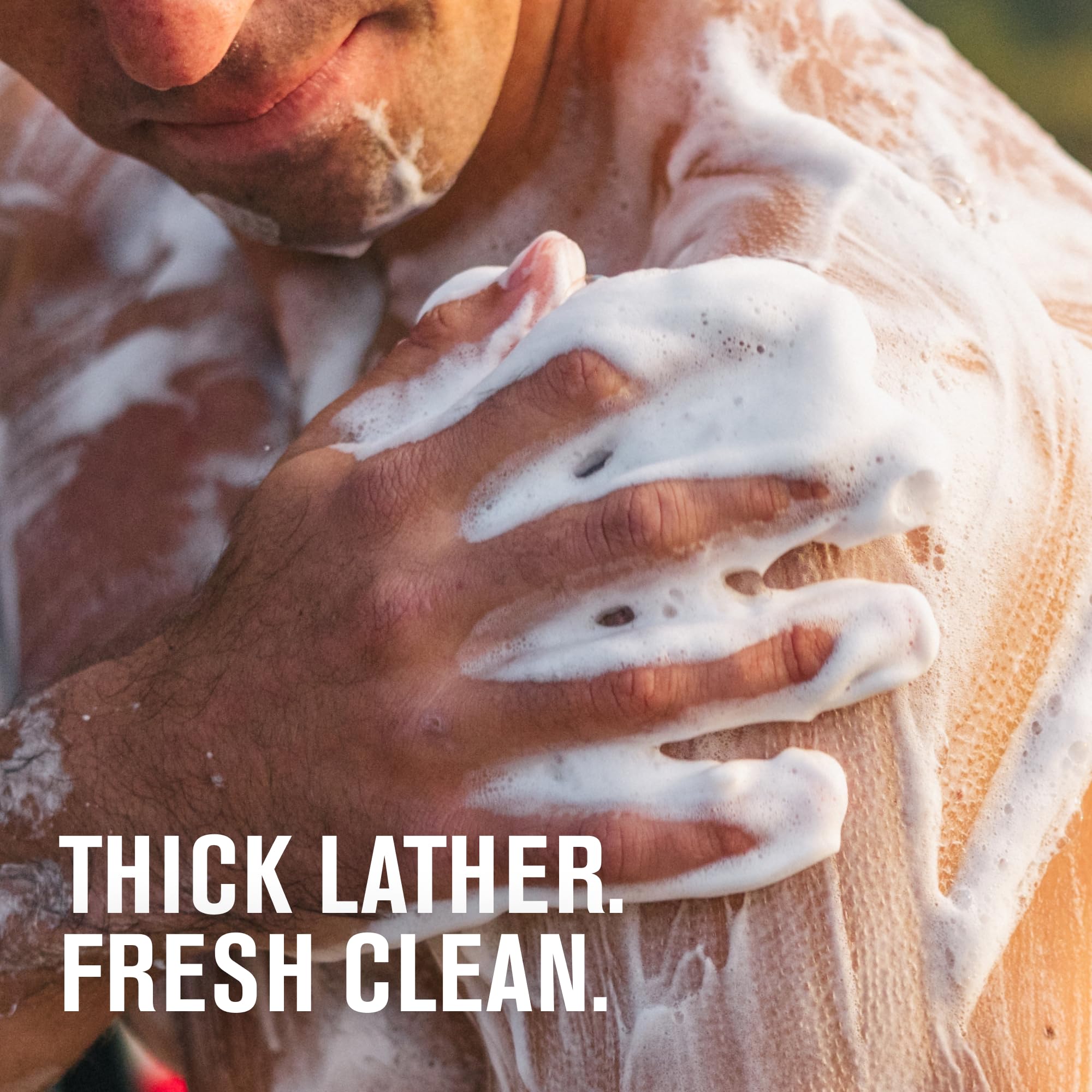 Every Man Jack Nourishing Cedar + Red Sage Body Wash – All Skin Types, Coconut & Glycerin – 24oz (2 Bottles)