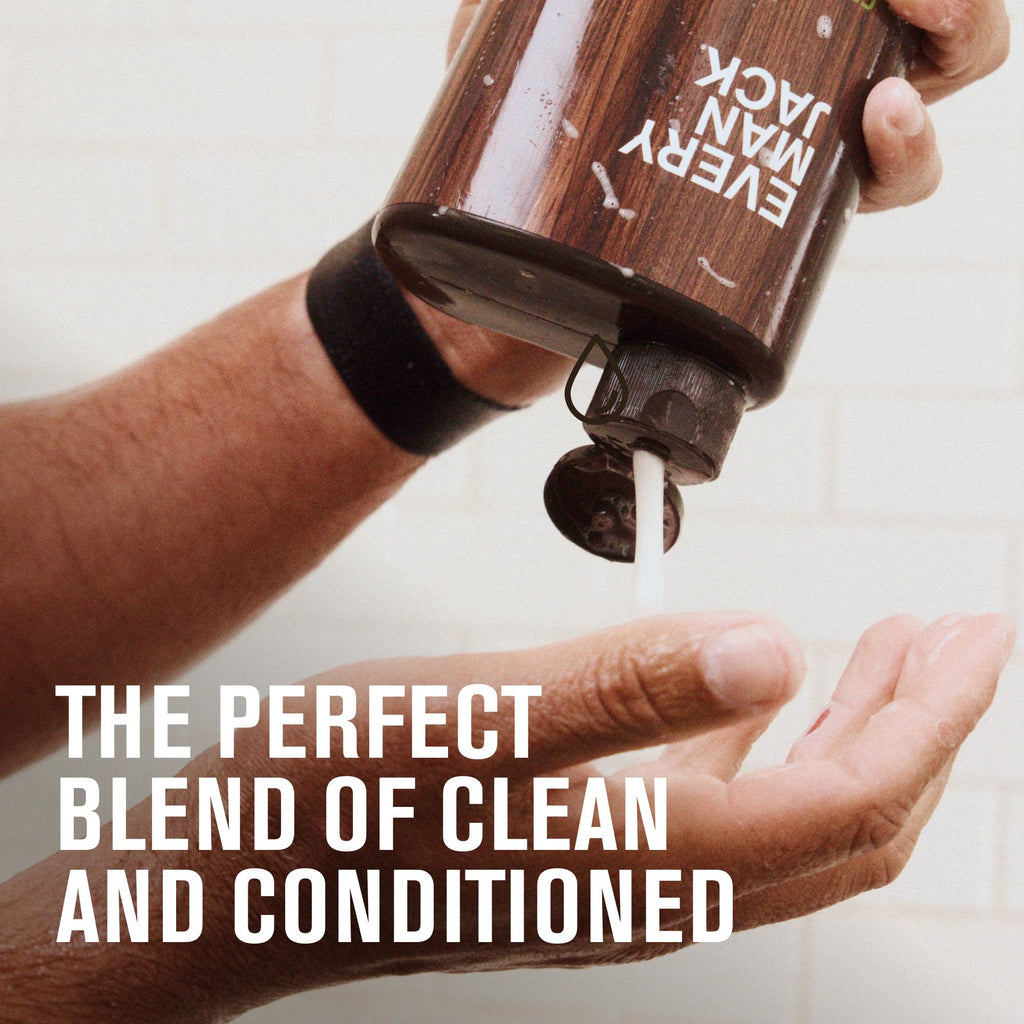 Every Man Jack Sea Salt 2-in-1 Shampoo, 13.5 Fl Oz