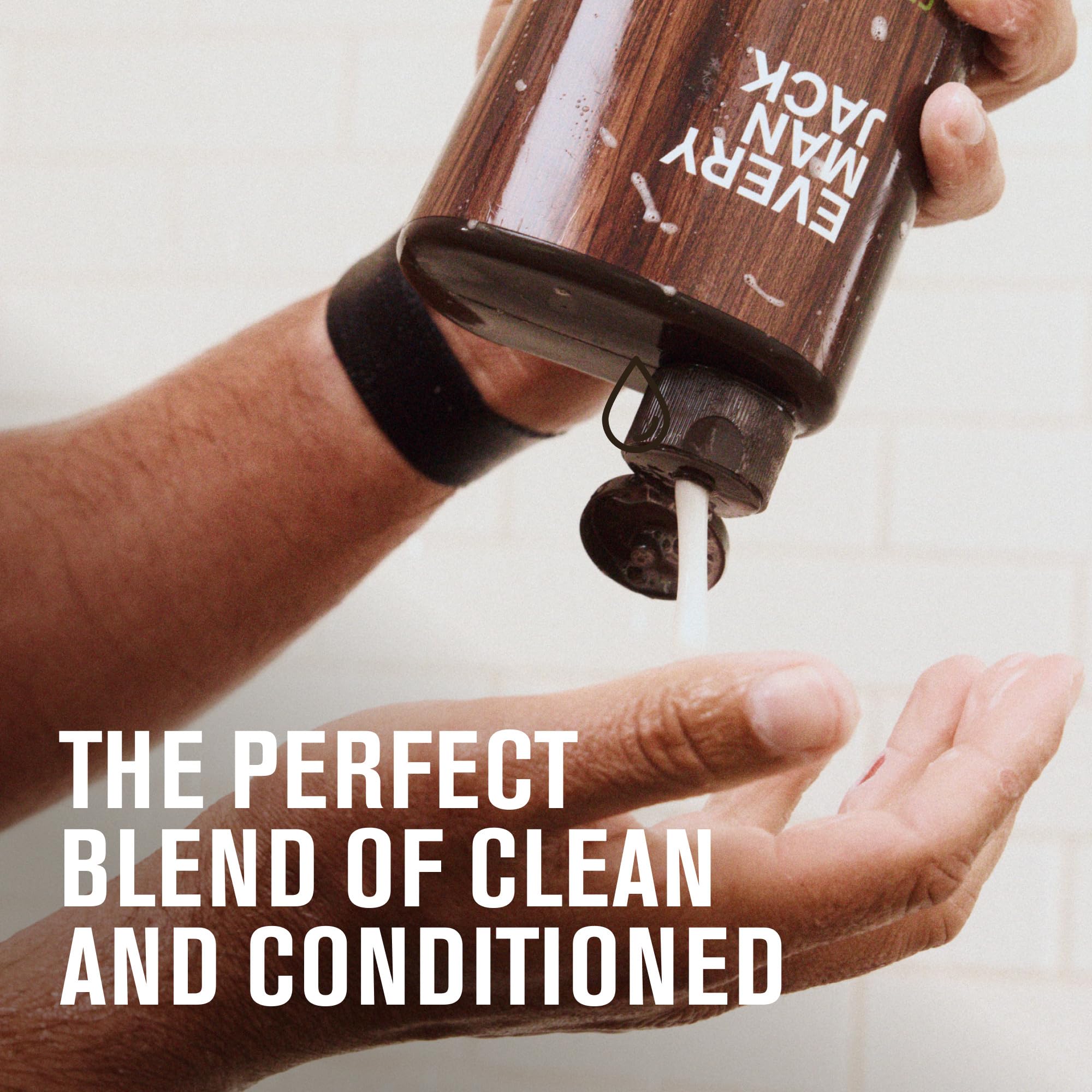 Every Man Jack Sea Salt 2-in-1 Shampoo, 13.5 Fl Oz