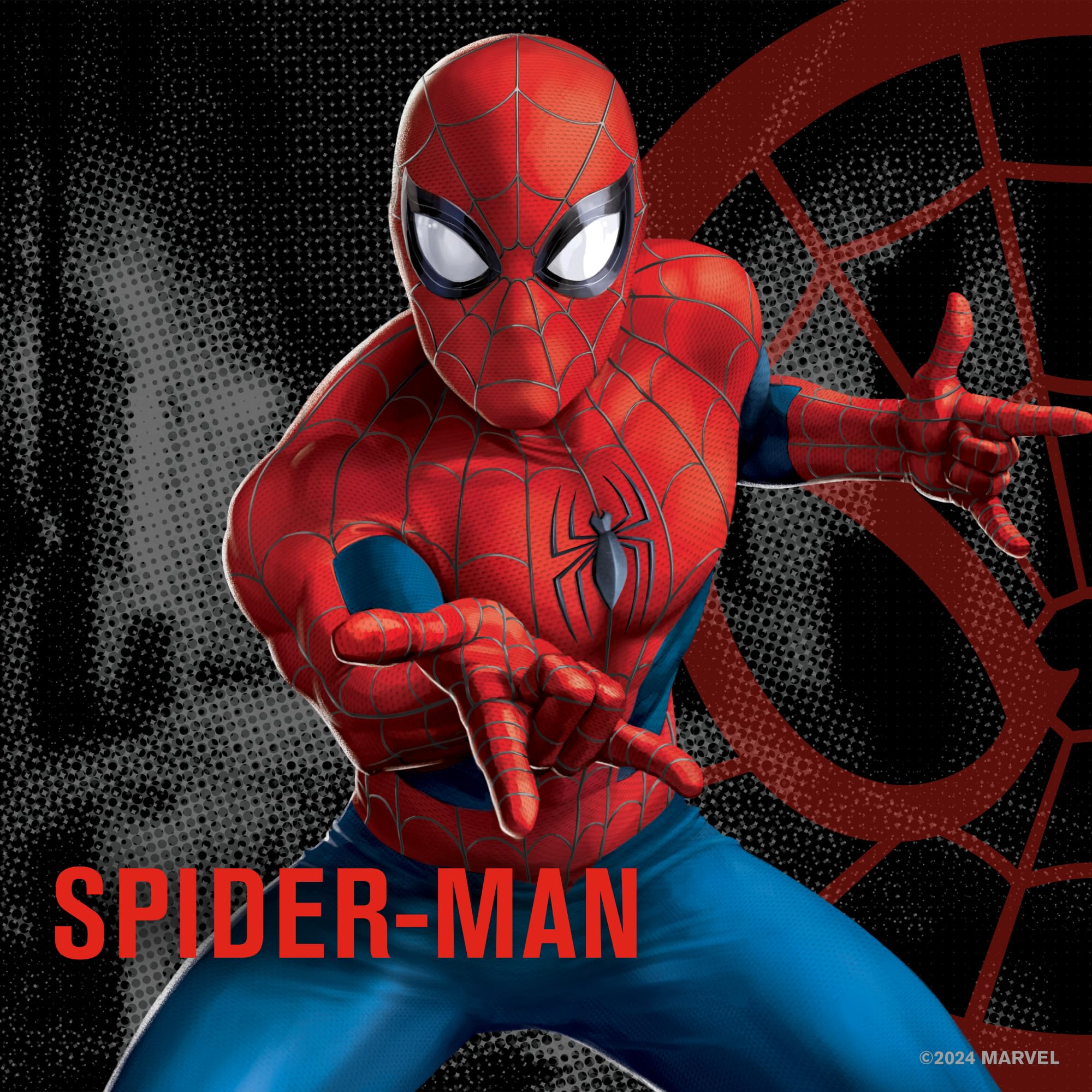 Every Man Jack Spider-Man Deodorant Twin Pack — 3 oz, Naturally Derived, Aluminum-Free, Cruelty-Free