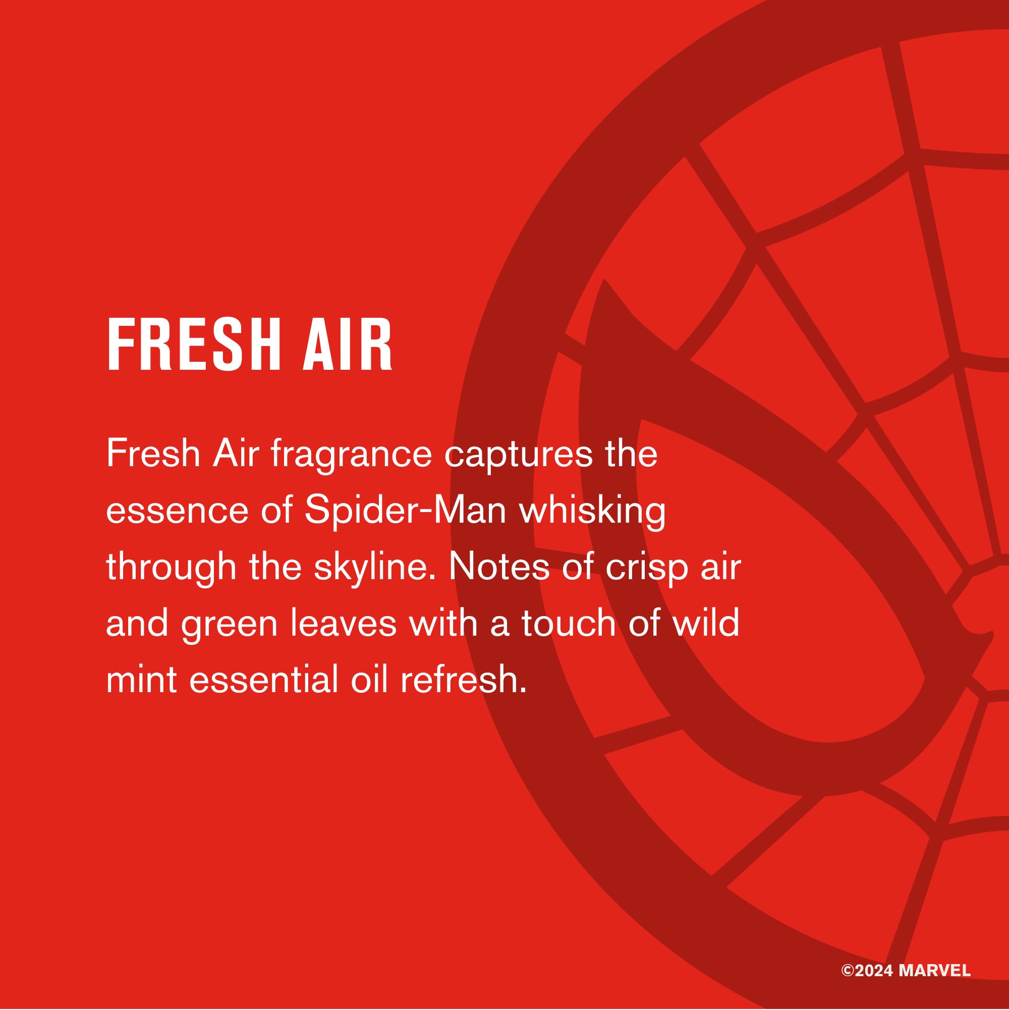 Every Man Jack Spider-Man Deodorant Twin Pack — 3 oz, Naturally Derived, Aluminum-Free, Cruelty-Free