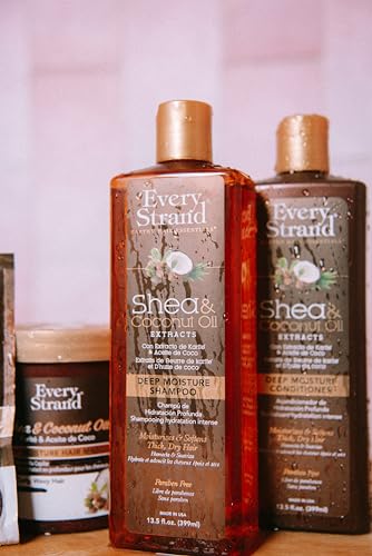 Every Strand Shea and Coconut Oil Deep Hair Masque, 15 Ounce