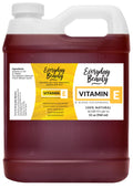Everyday Beauty Pure Vitamin E Oil Bulk – 32 oz, 100% D-Alpha Tocopherol from Wheat Germ