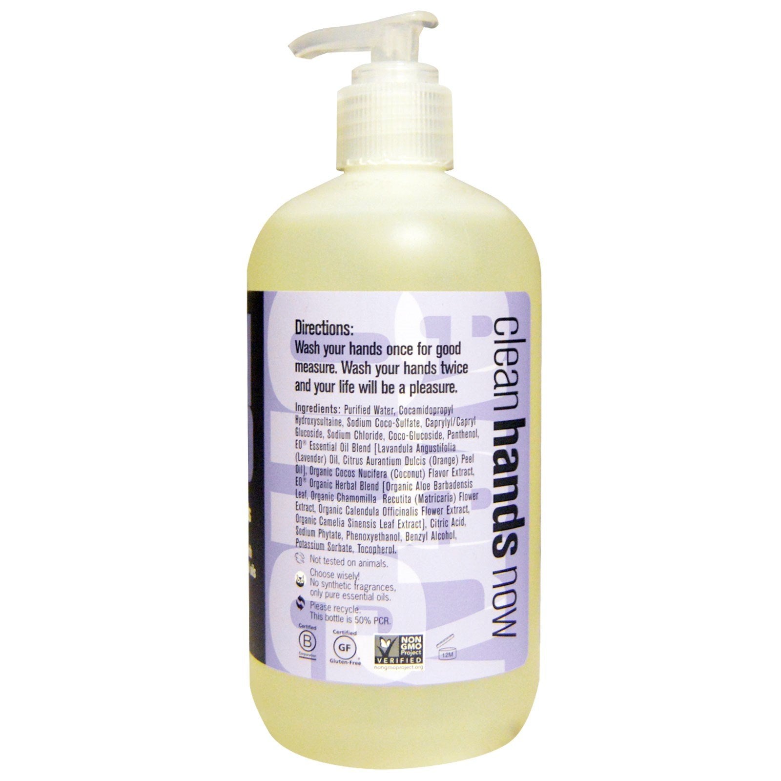 Everyone Botanical Lavender + Coconut Hand Soap Bundle & Apricot + Vanilla Hand Soap Bundle, 12.75 oz each