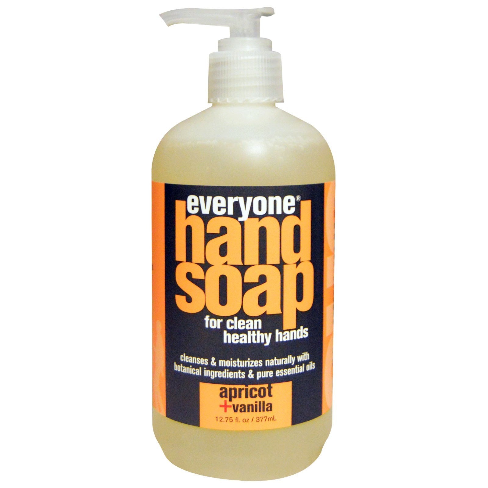Everyone Botanical Lavender + Coconut Hand Soap Bundle & Apricot + Vanilla Hand Soap Bundle, 12.75 oz each
