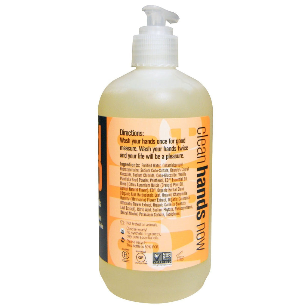 Everyone Botanical Lavender + Coconut Hand Soap Bundle & Apricot + Vanilla Hand Soap Bundle, 12.75 oz each