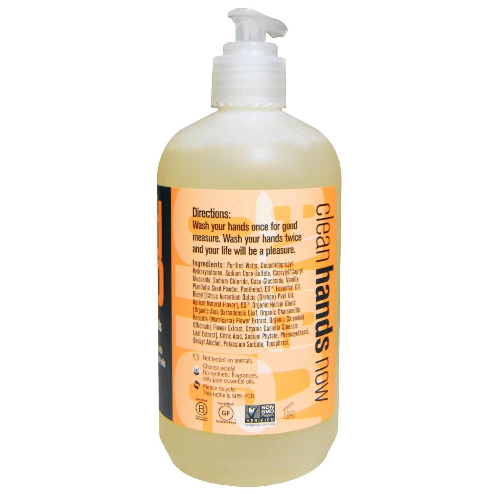 Everyone Botanical Lavender + Coconut Hand Soap Bundle & Apricot + Vanilla Hand Soap Bundle, 12.75 oz each