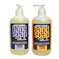 Everyone Botanical Lavender + Coconut Hand Soap Bundle & Apricot + Vanilla Hand Soap Bundle, 12.75 oz each