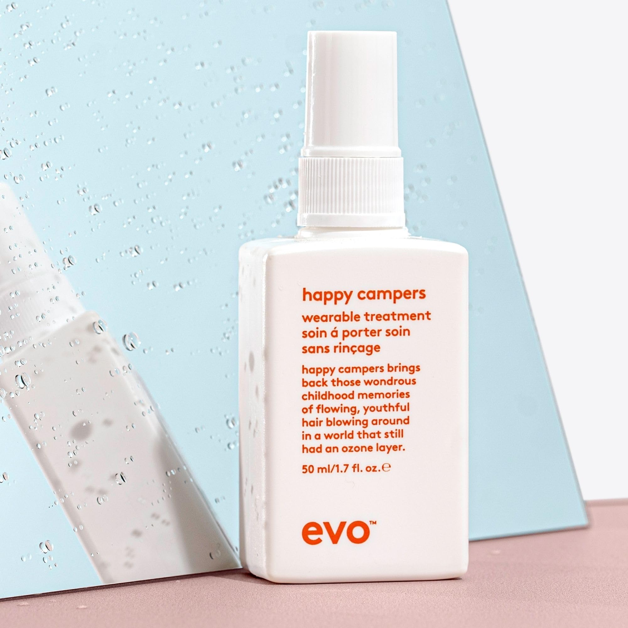 EVO Happy Campers Wearable Treatment – Daily Hair Strength, Frizz Control & UV Protection (2 x 50ml)