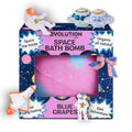 EvolutionUSA Space Bath Bomb for Kids — Toy Inside, Planet Bath Ball, Organic & Hypoallergenic