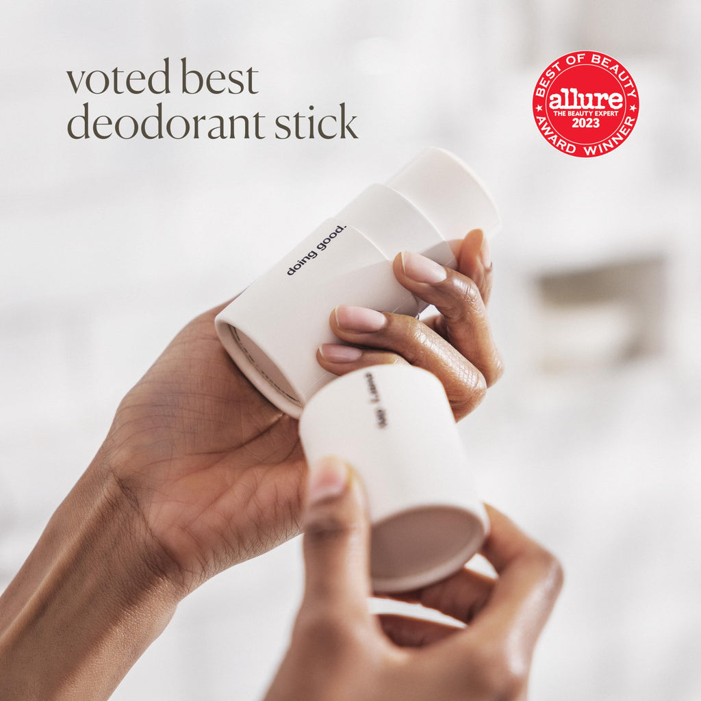 evolvetogether Aluminum-Free Natural Deodorant for Women & Men – Lemon, Sage & Patchouli | Vegan, Cruelty-Free, Baking Soda Free | Made in USA (1.69 oz)