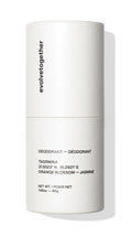 Evolvetogether Aluminum Free Natural Deodorant – Orange Blossom & Jasmine | Made in USA