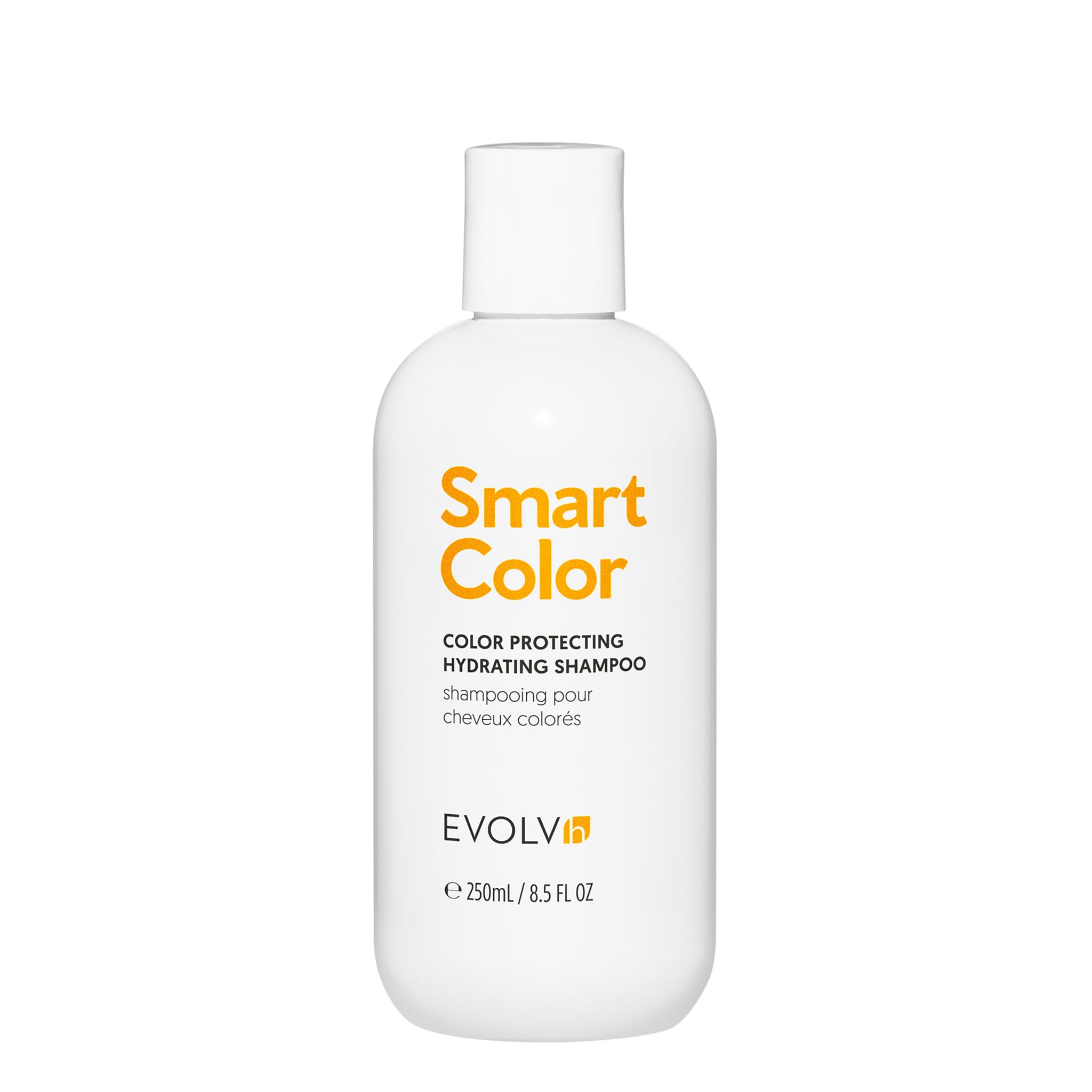 EVOLVh SmartColor Protecting Shampoo | Natural, Vegan Color Care (8.5 fl oz / 250 mL) - NEW PACKAGING