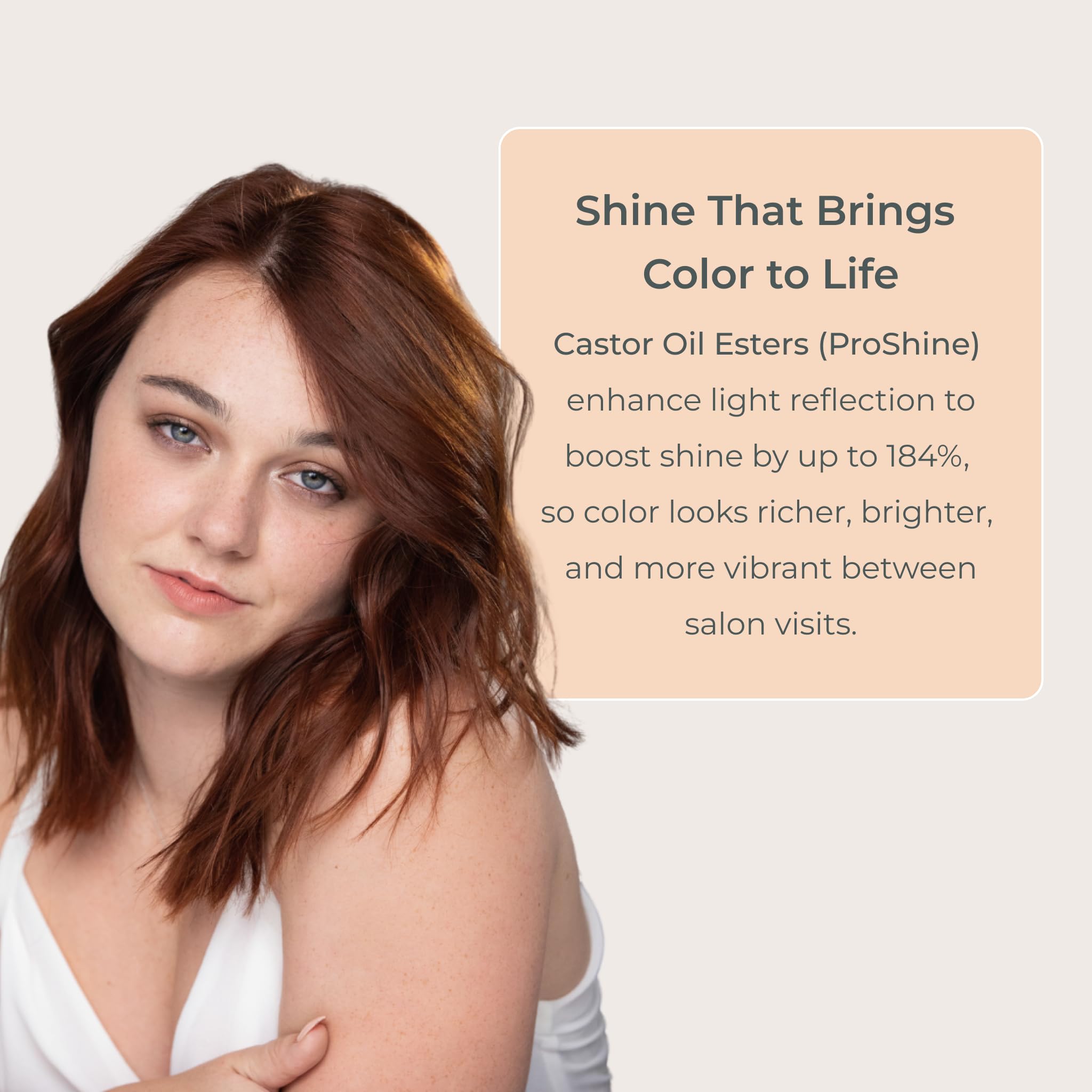 EVOLVh SmartColor Protecting Shampoo | Natural, Vegan Color Care (8.5 fl oz / 250 mL) - NEW PACKAGING