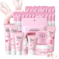 Evolvique Japan Sakura Skin Care Set for Teens – 8-Piece Gift Kit