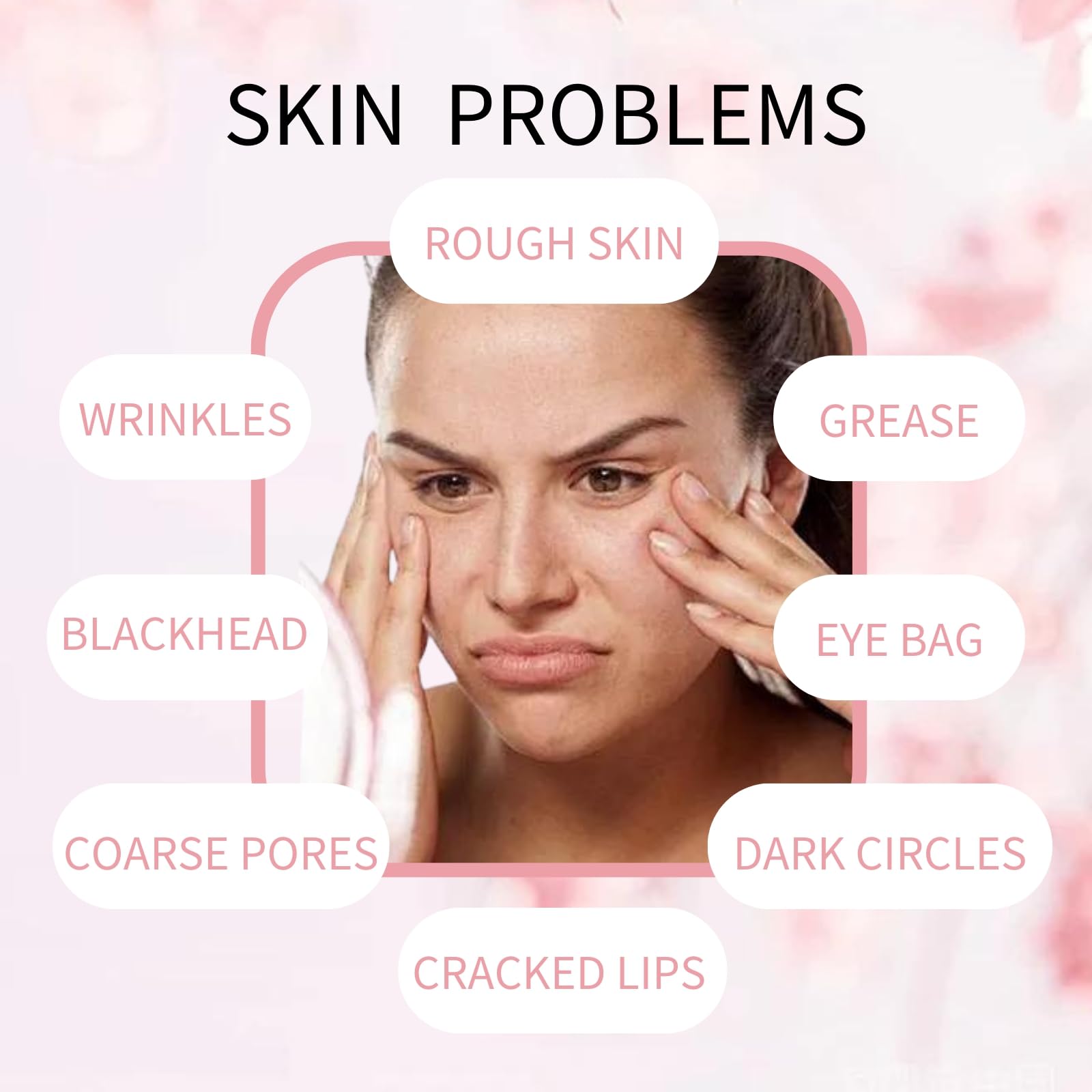 Evolvique Japan Sakura Skin Care Set for Teens – 8-Piece Gift Kit