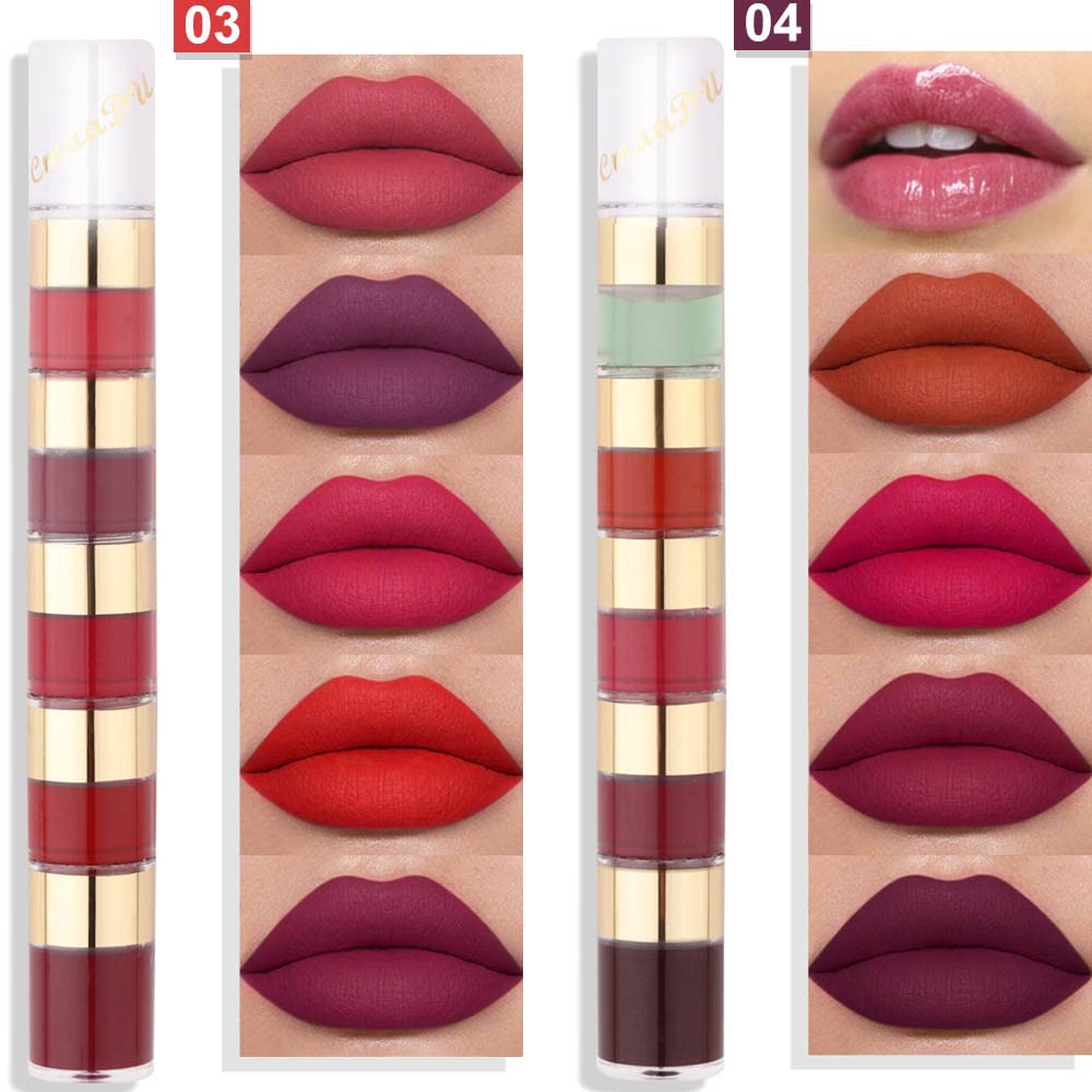 evpct 20 Colors Liquid Matte Lipstick Set – Long-Lasting, Waterproof Lip Colors
