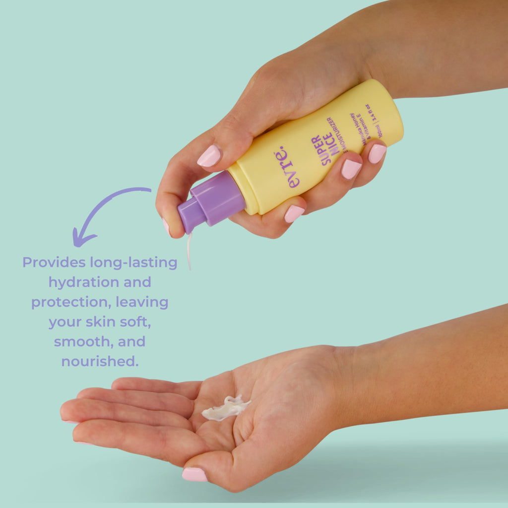 Evre Super Nice Manuka Honey Teen Face Moisturizer – Hydrates, Soothes & Protects Sensitive Skin