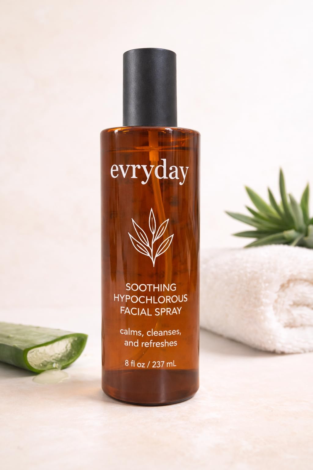 evryday Hypochlorous Acid Spray 8oz – Gentle Face & Body Mist for Sensitive Skin