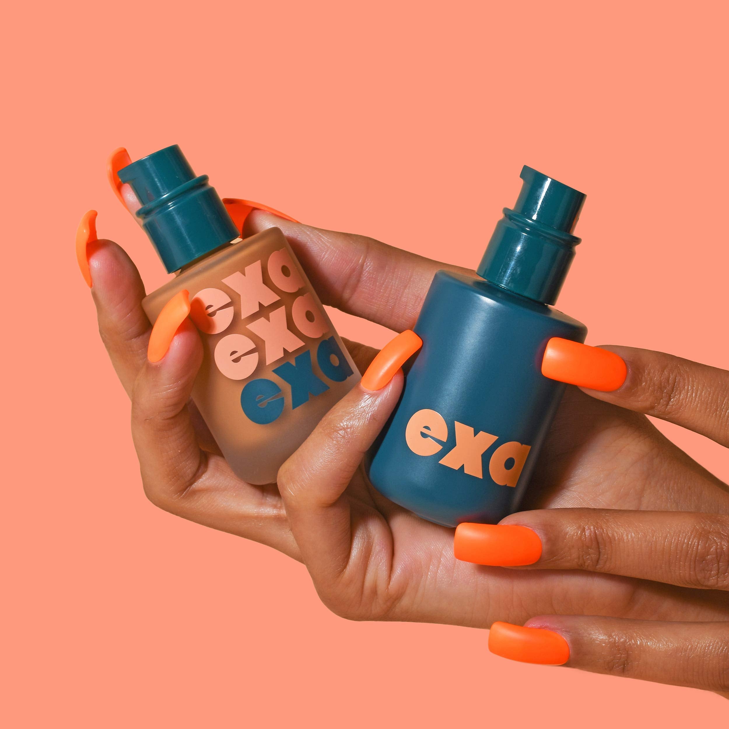 Exa Beauty Natural High Fidelity Foundation | Clean, Vegan, Cruelty-Free Makeup