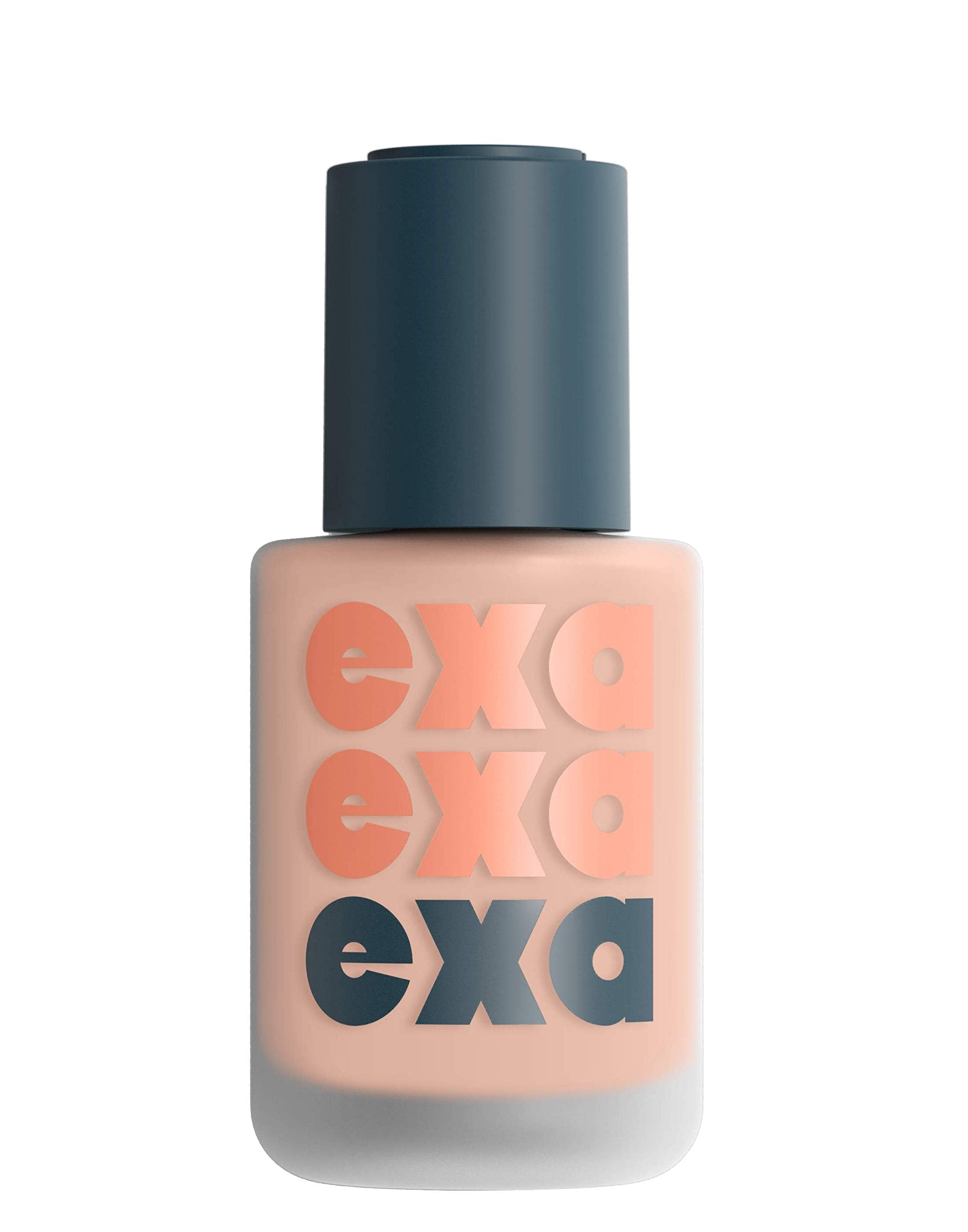 Exa Beauty Natural High Fidelity Foundation | Clean, Vegan, Cruelty-Free Makeup (Dana 430)
