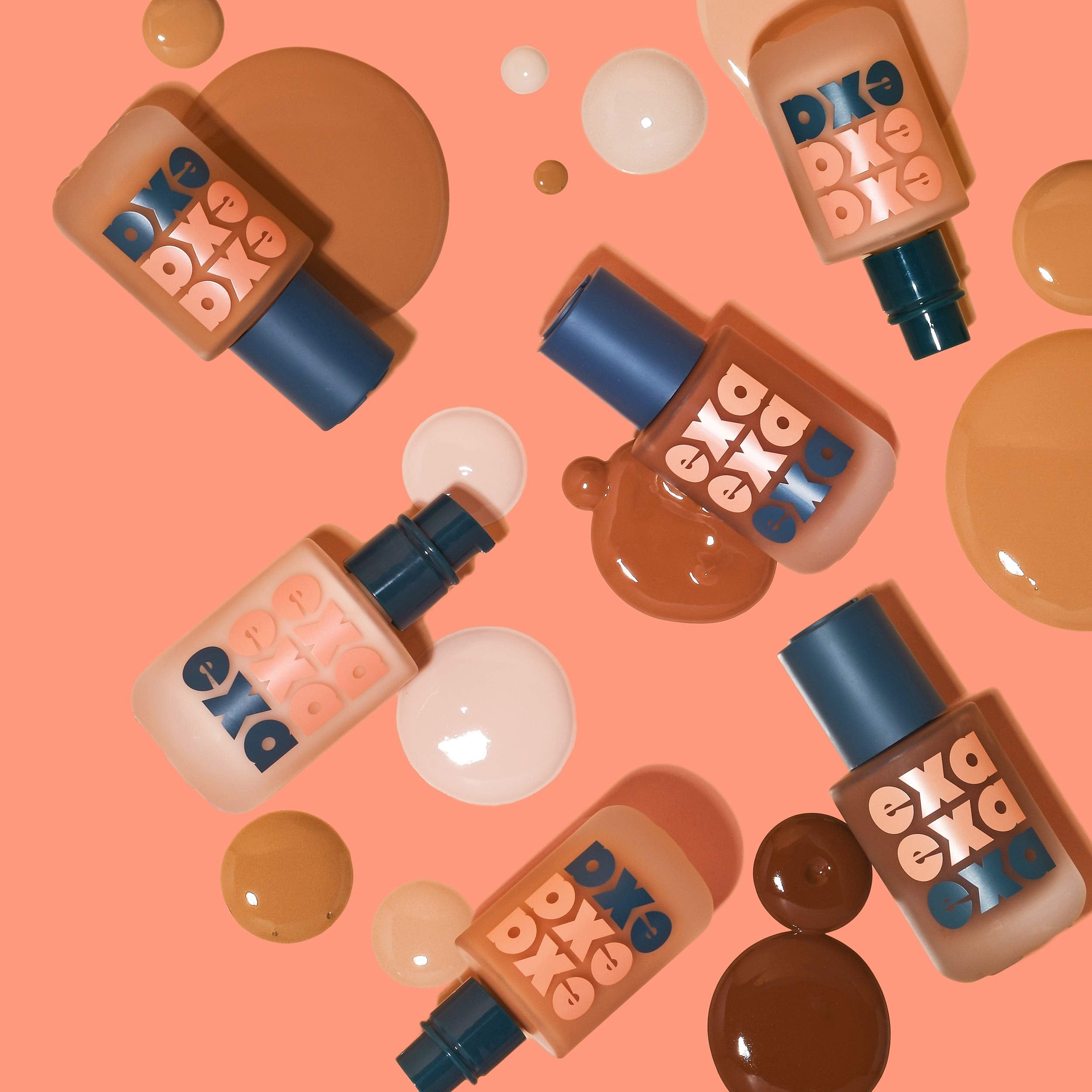 Exa Beauty - Natural High Fidelity Foundation | Clean, Vegan, Cruelty-Free Makeup