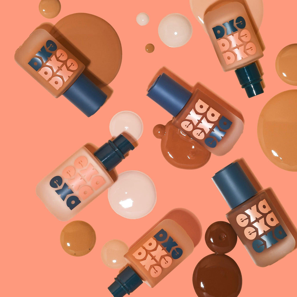 Exa Beauty Natural High Fidelity Foundation | Clean, Vegan, Cruelty-Free Makeup