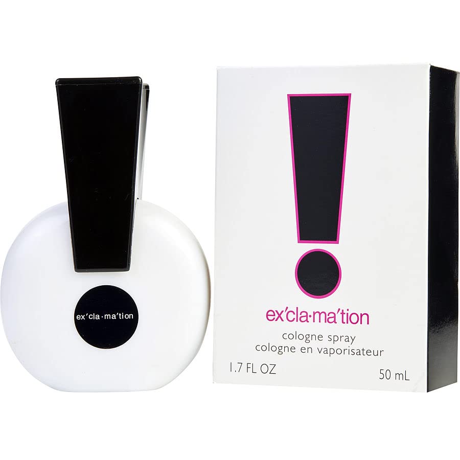 EXCLAMATION by Coty EDT Spray 1.7 oz – Fresh Everyday Fragrance