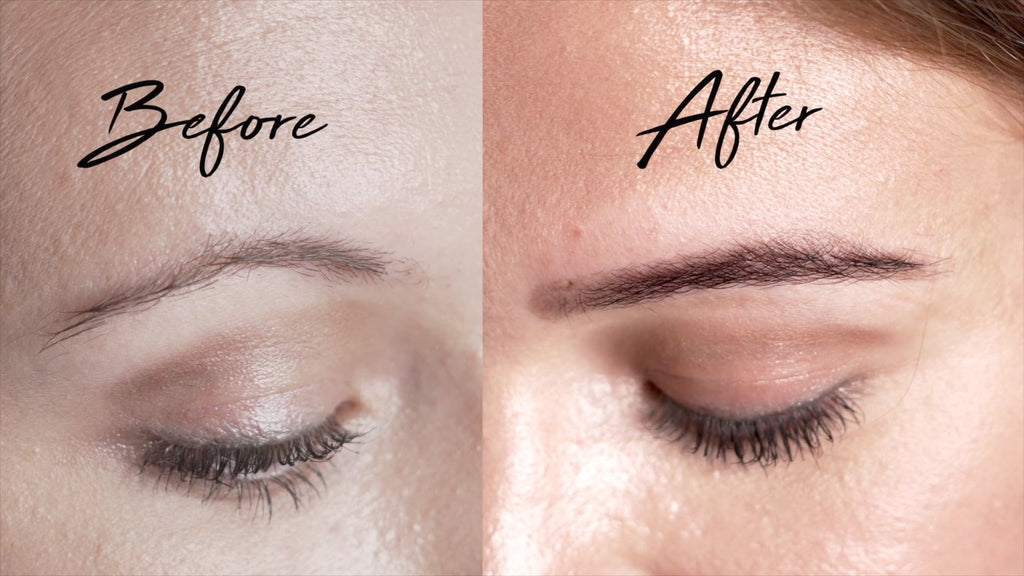 Existing Beauty Medium Brown Eyebrow Henna Tint Kit | Pro Brow Dye with Instructions