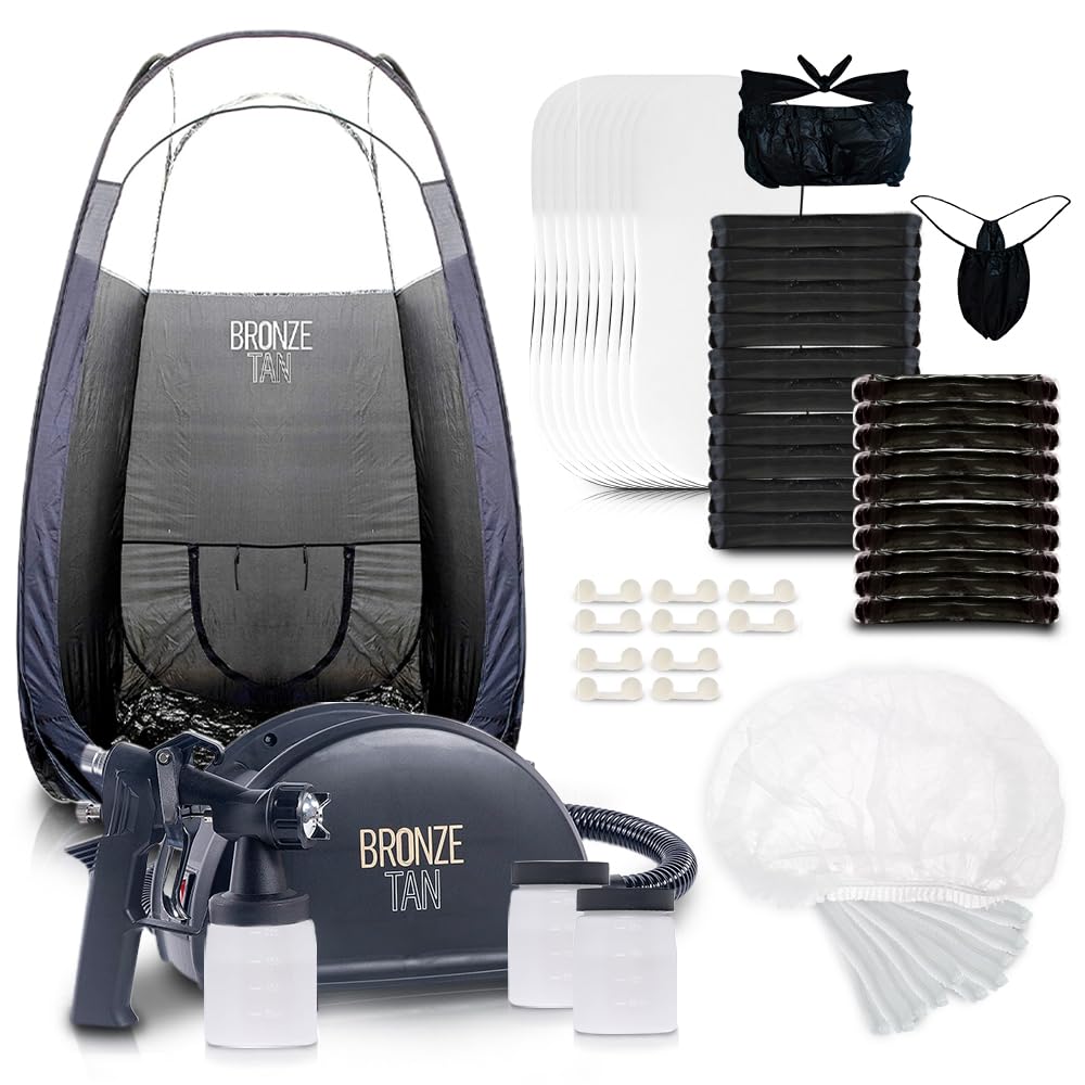 Existing Beauty Bronze Tan Commercial Spray Tan Kit | Pro HVLP System