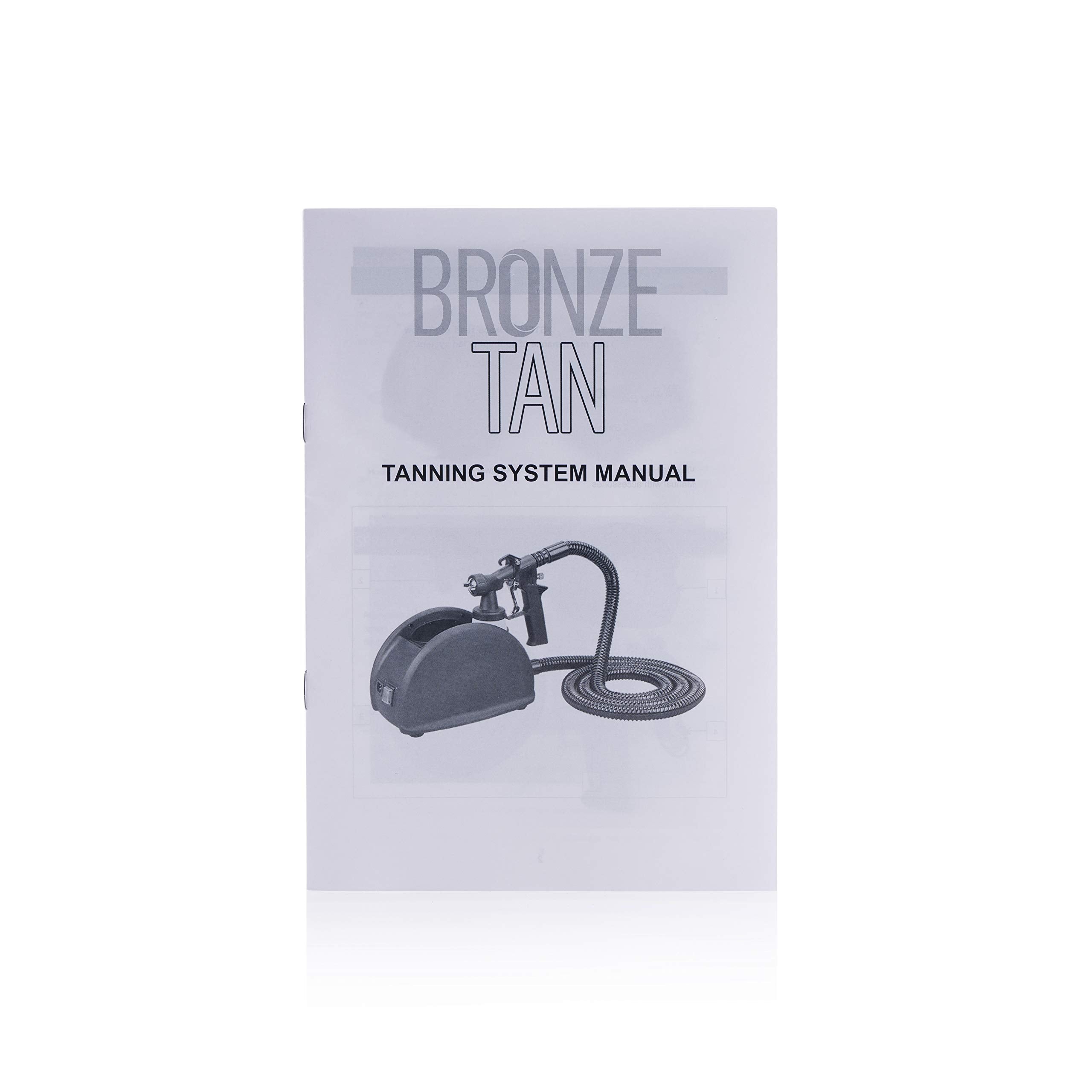 Existing Beauty Bronze Tan Commercial Spray Tan Kit | Pro HVLP System