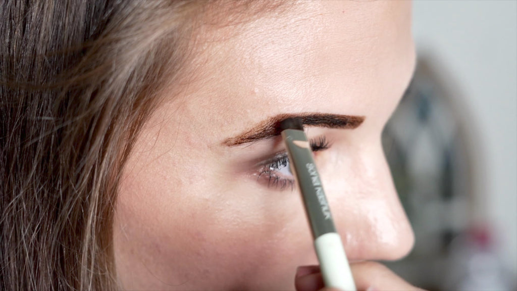 Light Brown Eyebrow Henna Tint Kit by Existing Beauty – Professional Brow Dye with Instructions, Mixing Bowl