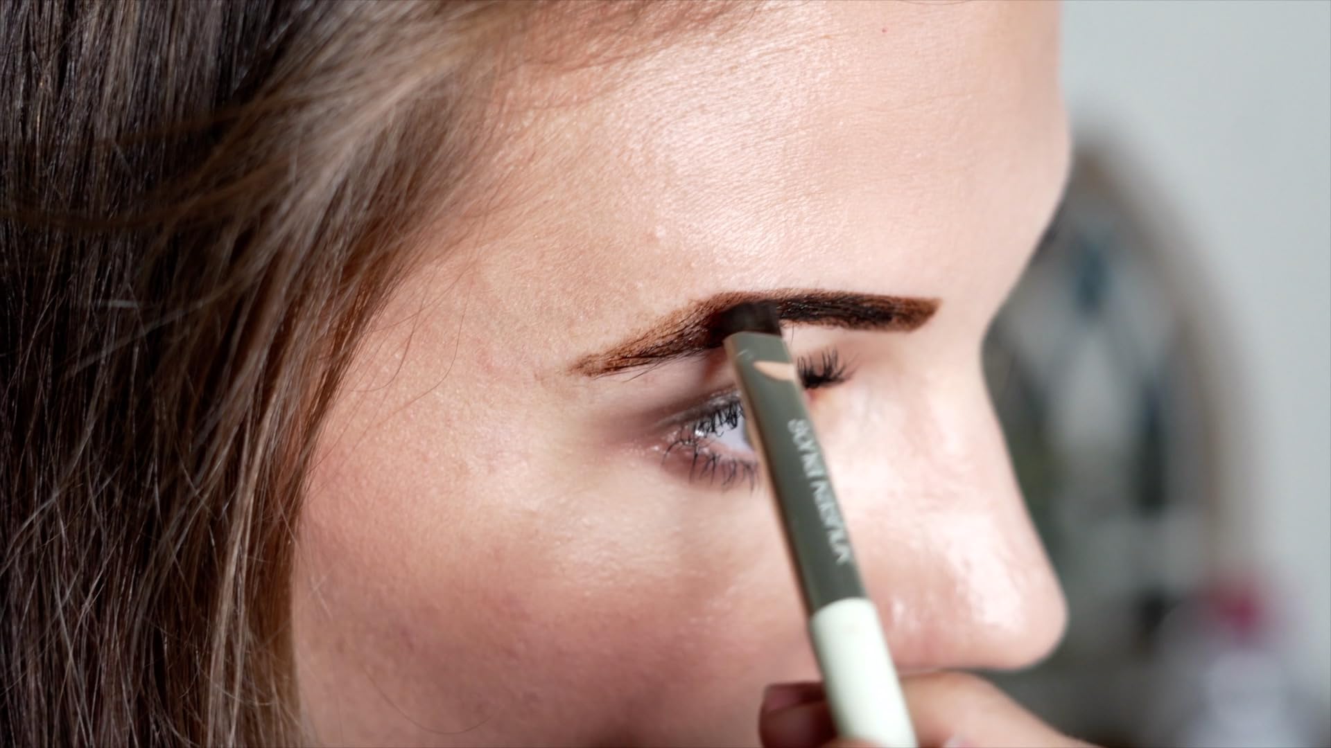 Light Brown Eyebrow Henna Tint Kit by Existing Beauty – Professional Brow Dye with Instructions, Mixing Bowl