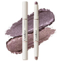 Exmiloo Cream Eyeshadow Stick – 2-in-1 Dual-Ended (Lavender Dusk)
