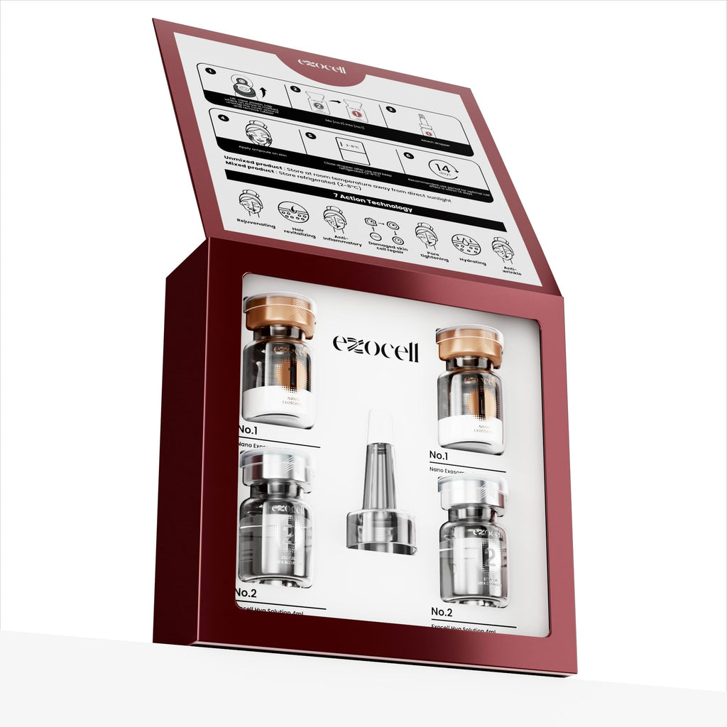 EXOCELL Exosome Rejuvenation Ampoule | Skin Regeneration, Hydration & Elasticity