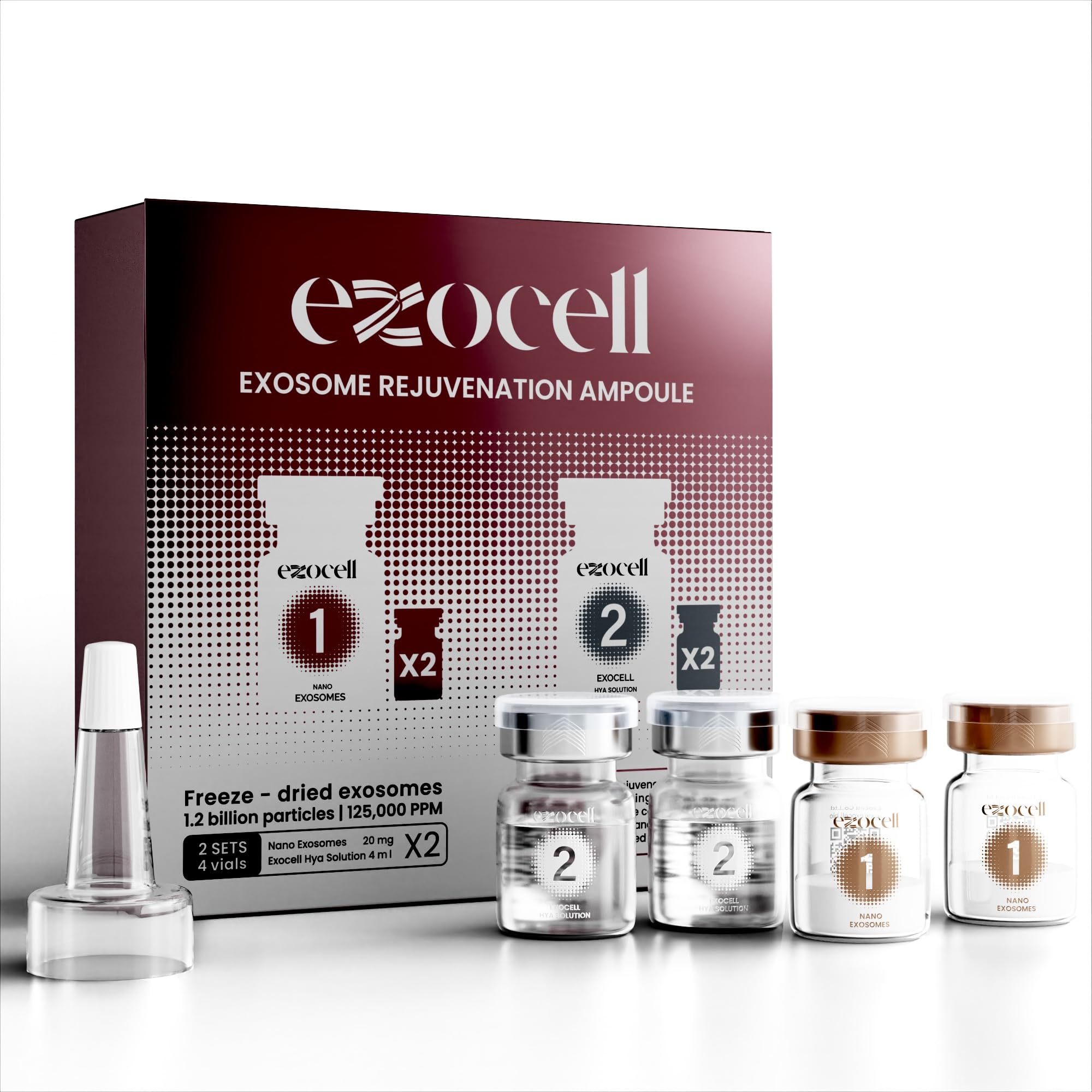 EXOCELL Exosome Rejuvenation Ampoule | Skin Regeneration, Hydration & Elasticity