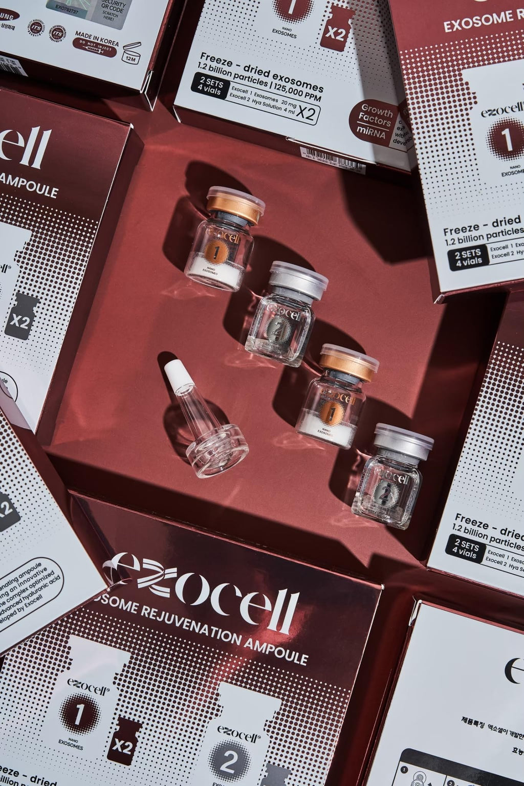 EXOCELL Exosome Rejuvenation Ampoule | Skin Regeneration, Hydration & Elasticity