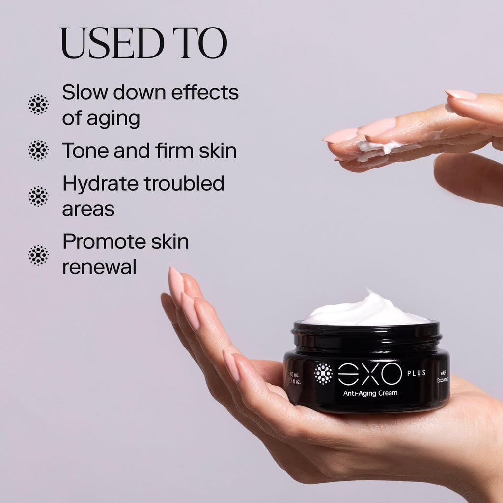 EXO SKIN SIMPLE - EXO PLUS Anti-Aging Cream | EXOCEUTICALS 50ML